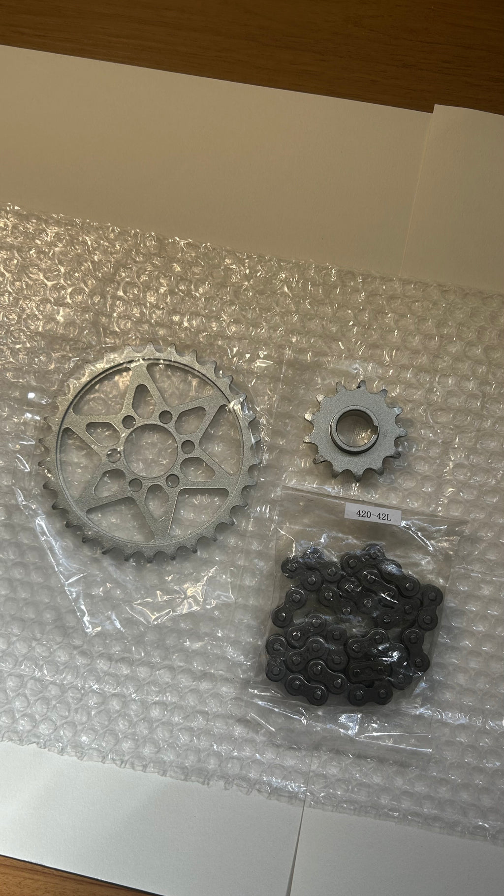 Primary Chain Drive Conversion for LBX