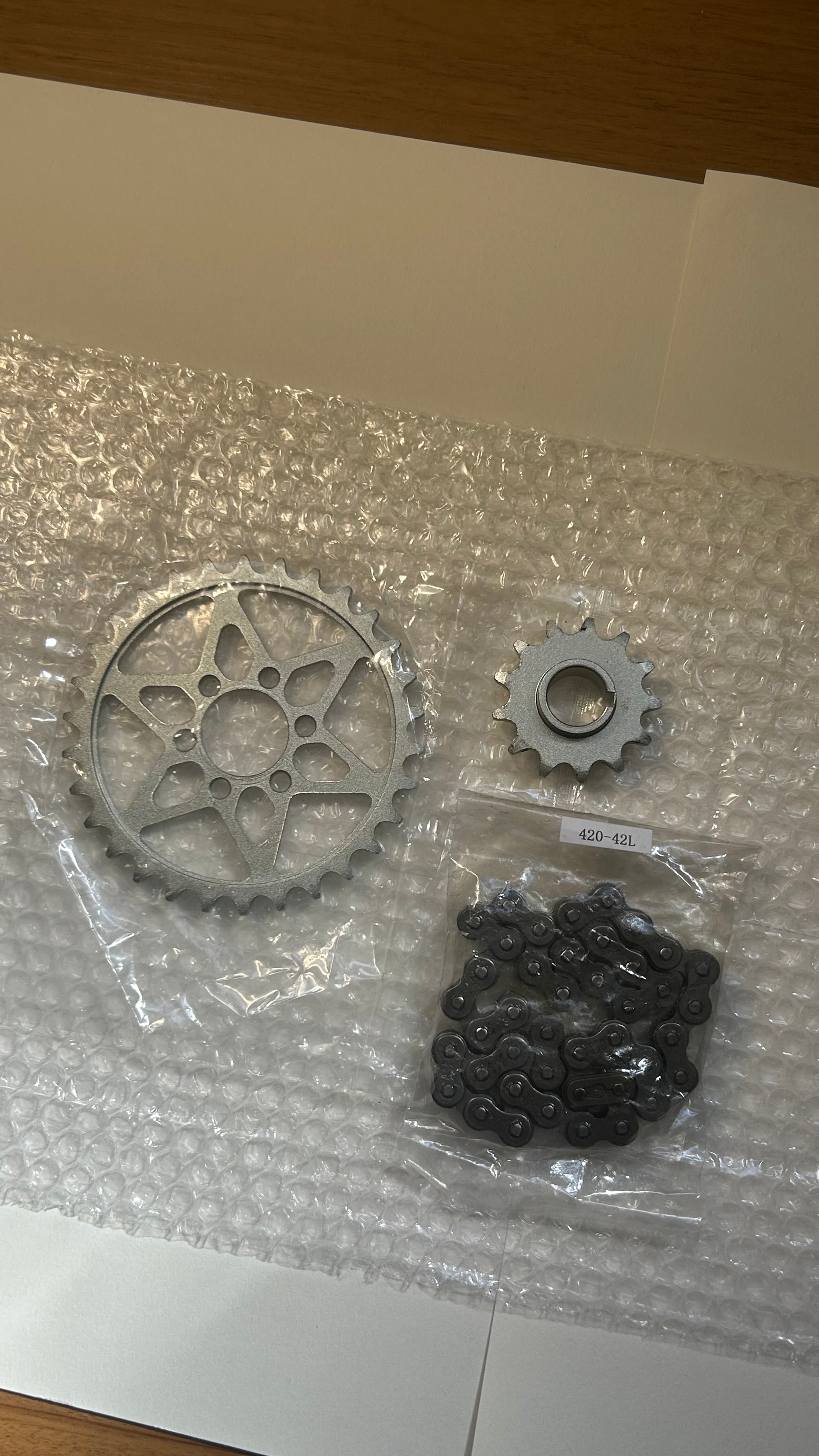 Primary Chain Drive Conversion for LBX