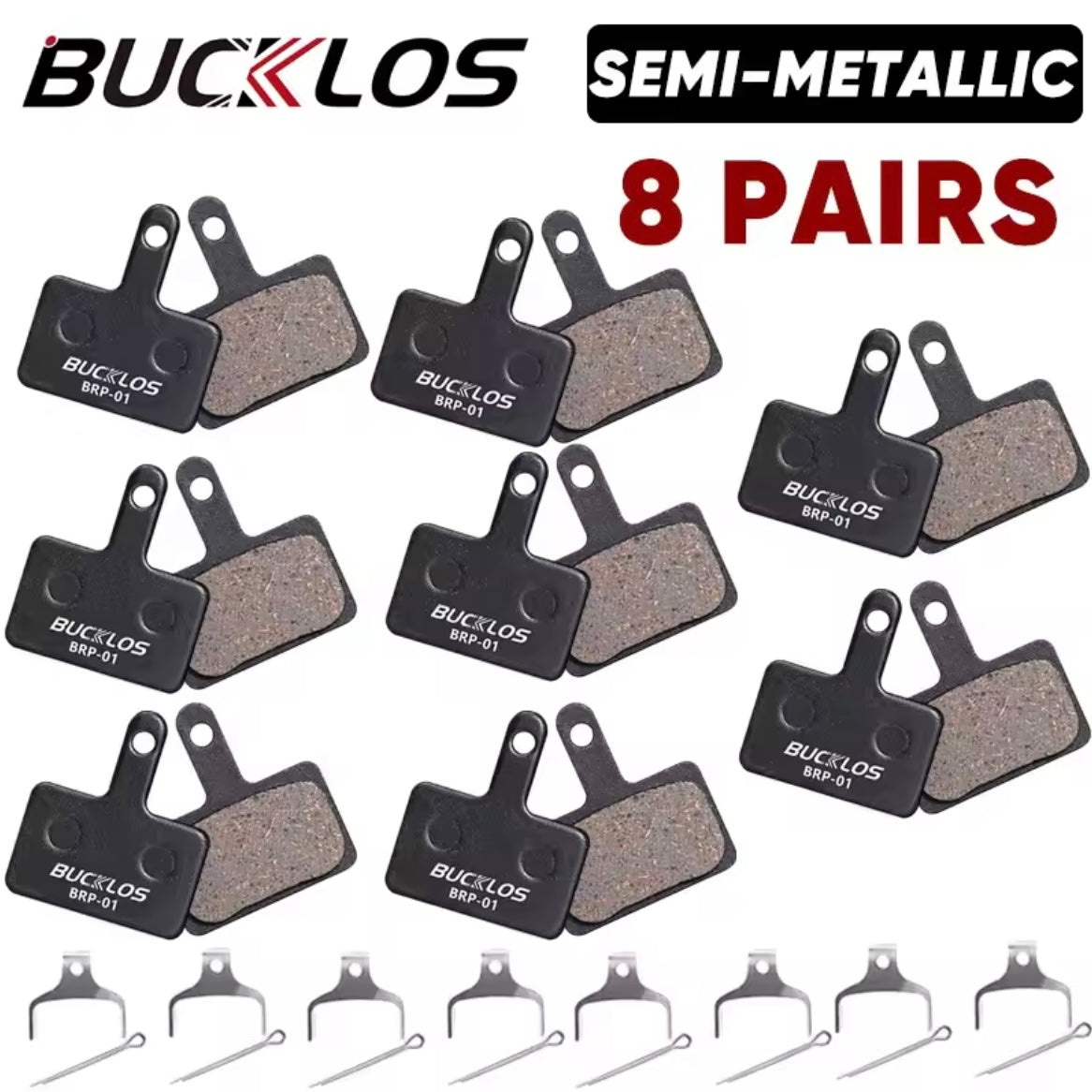 2 Piston Brake Pads