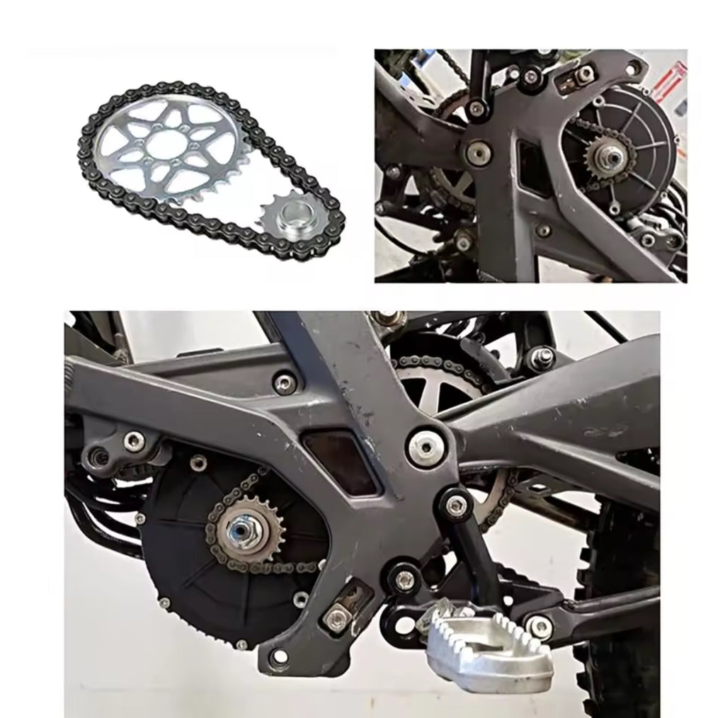 Primary Chain Drive Conversion for LBX