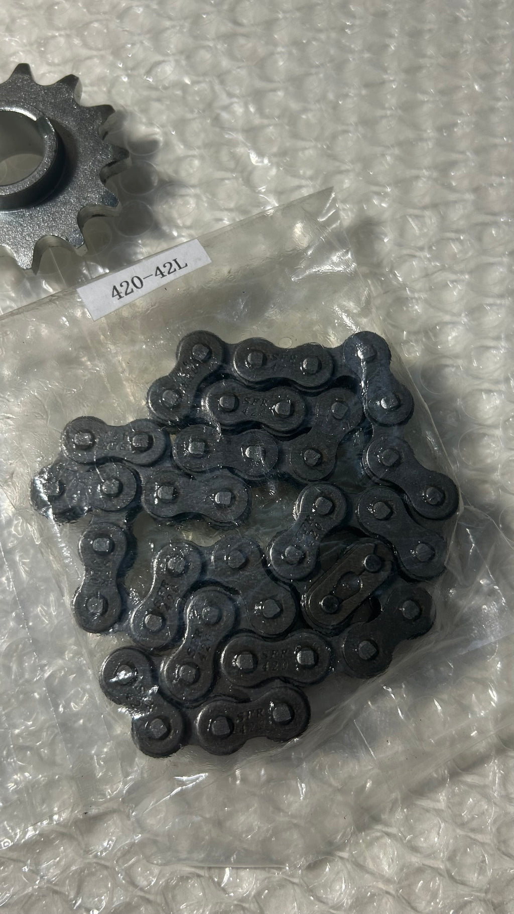 Primary Chain Drive Conversion for LBX