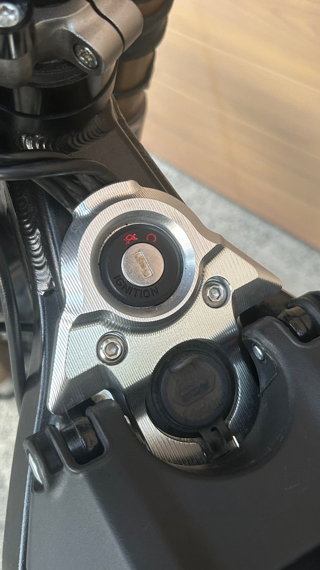 Metal Key Ignition Cover for LBX