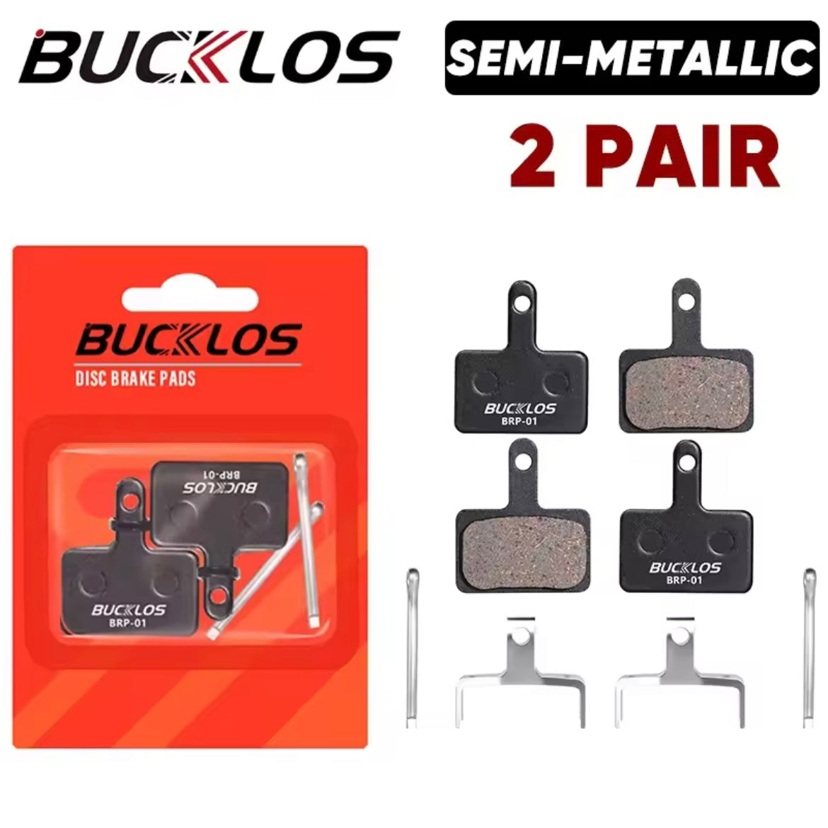 2 Piston Brake Pads