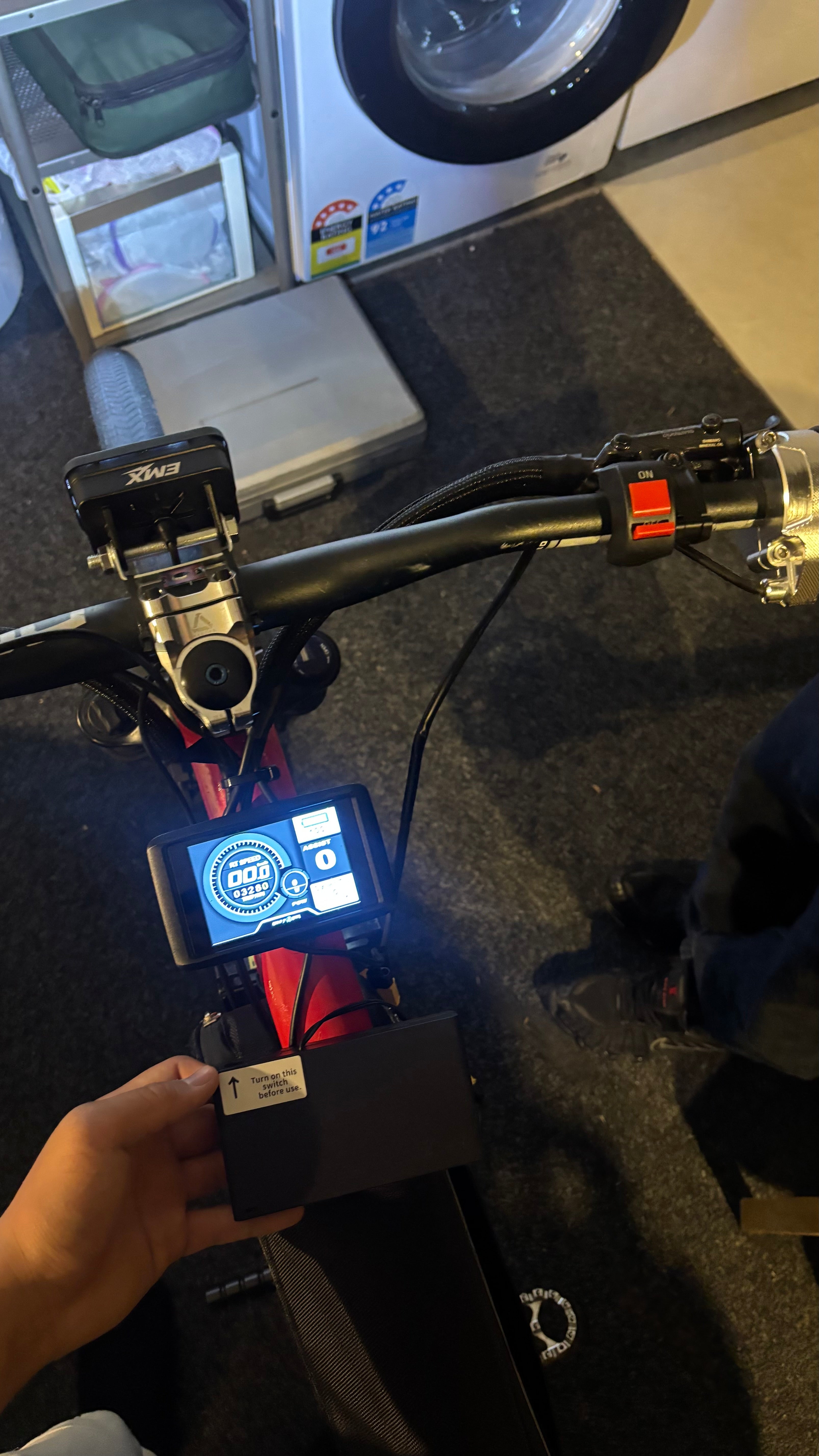Battery Powered Baja Light