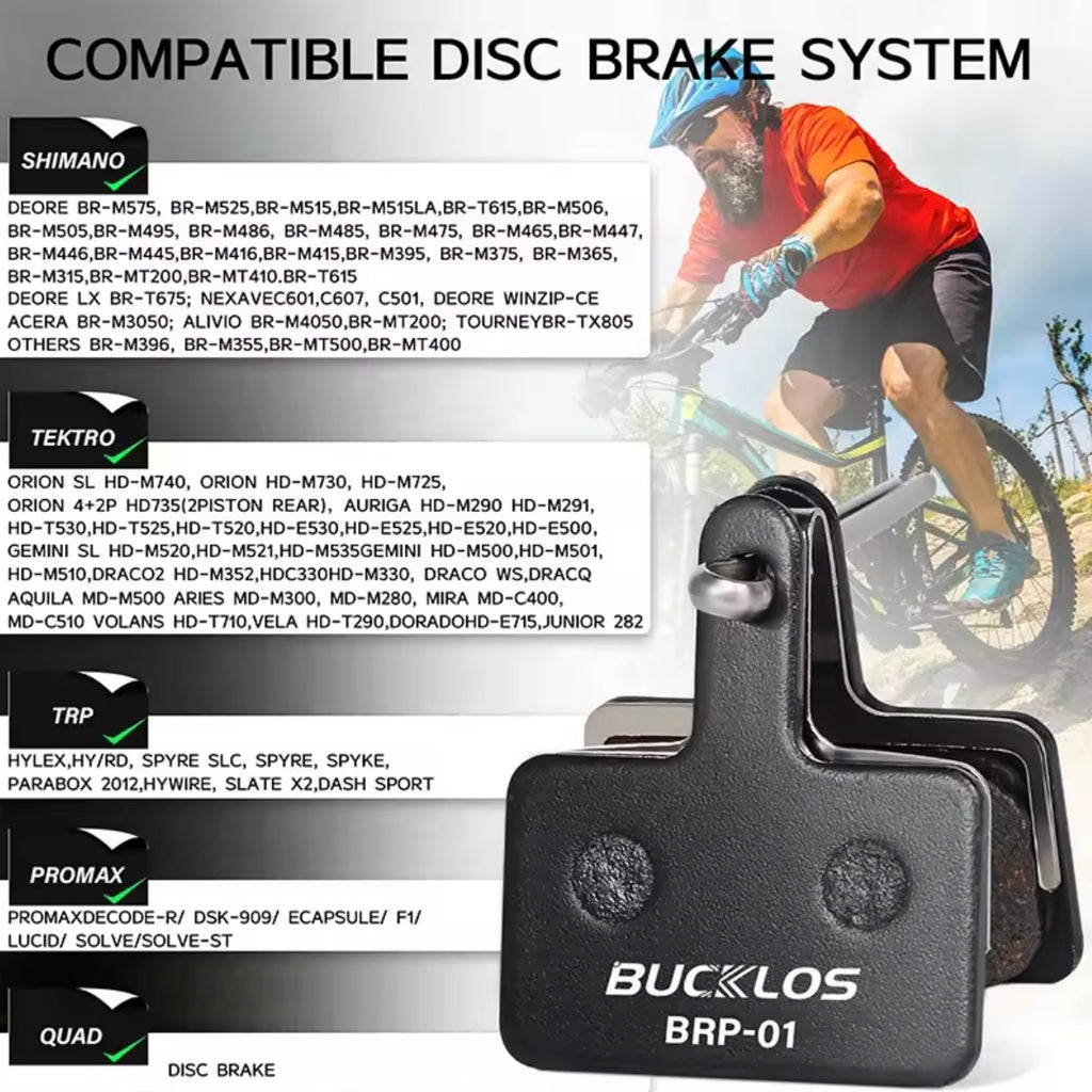 2 Piston Brake Pads