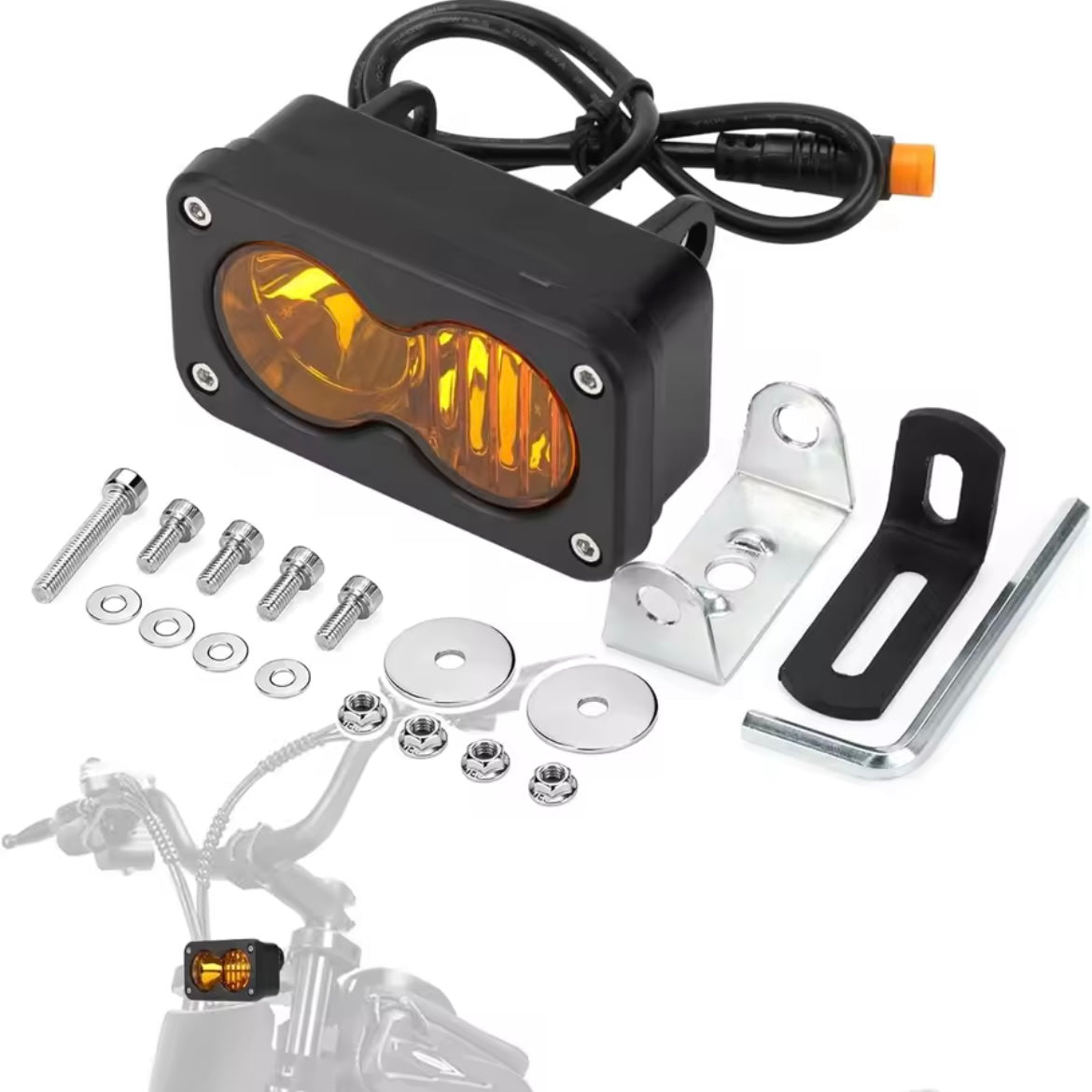 Baja Light for Ridstar/e-Bikes