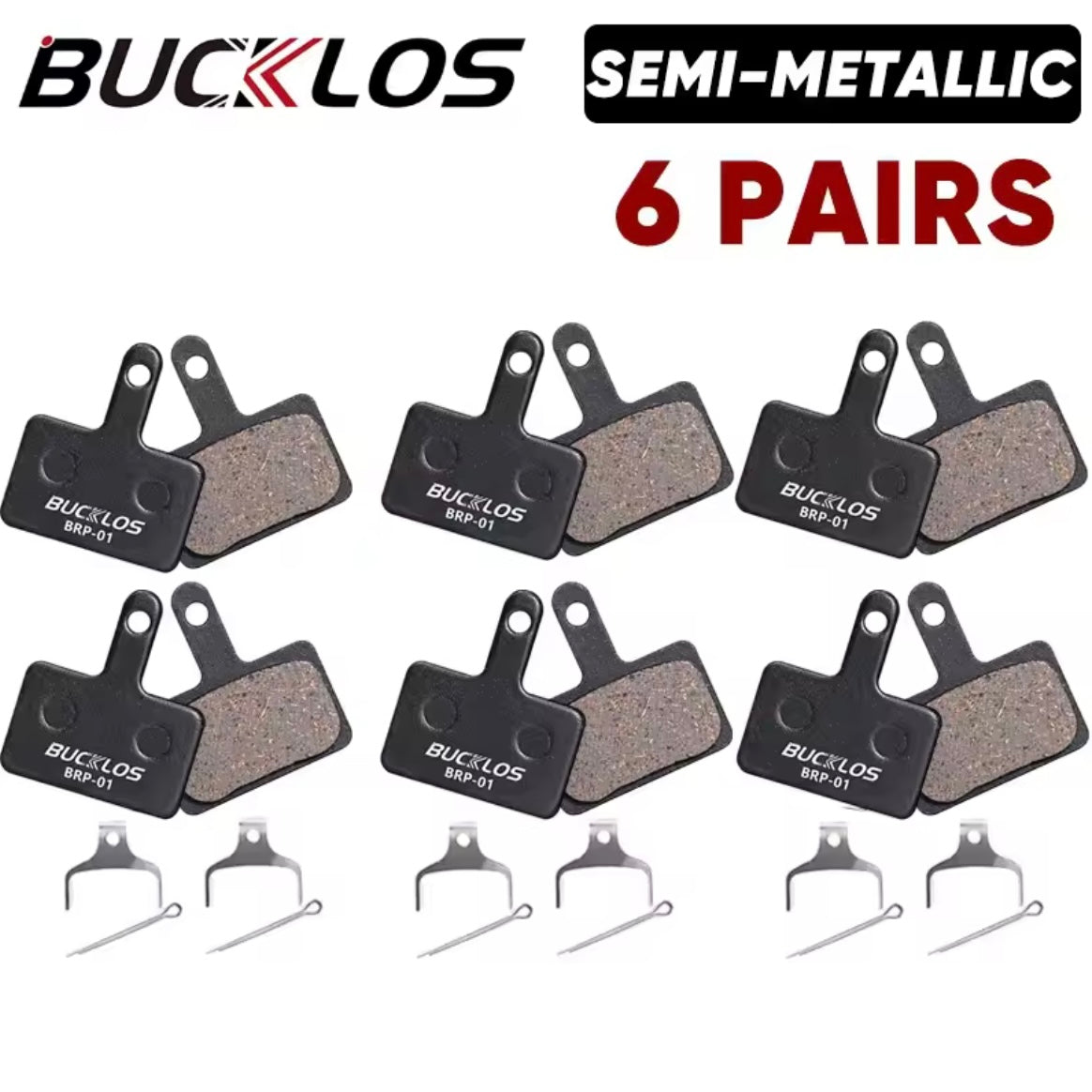 2 Piston Brake Pads