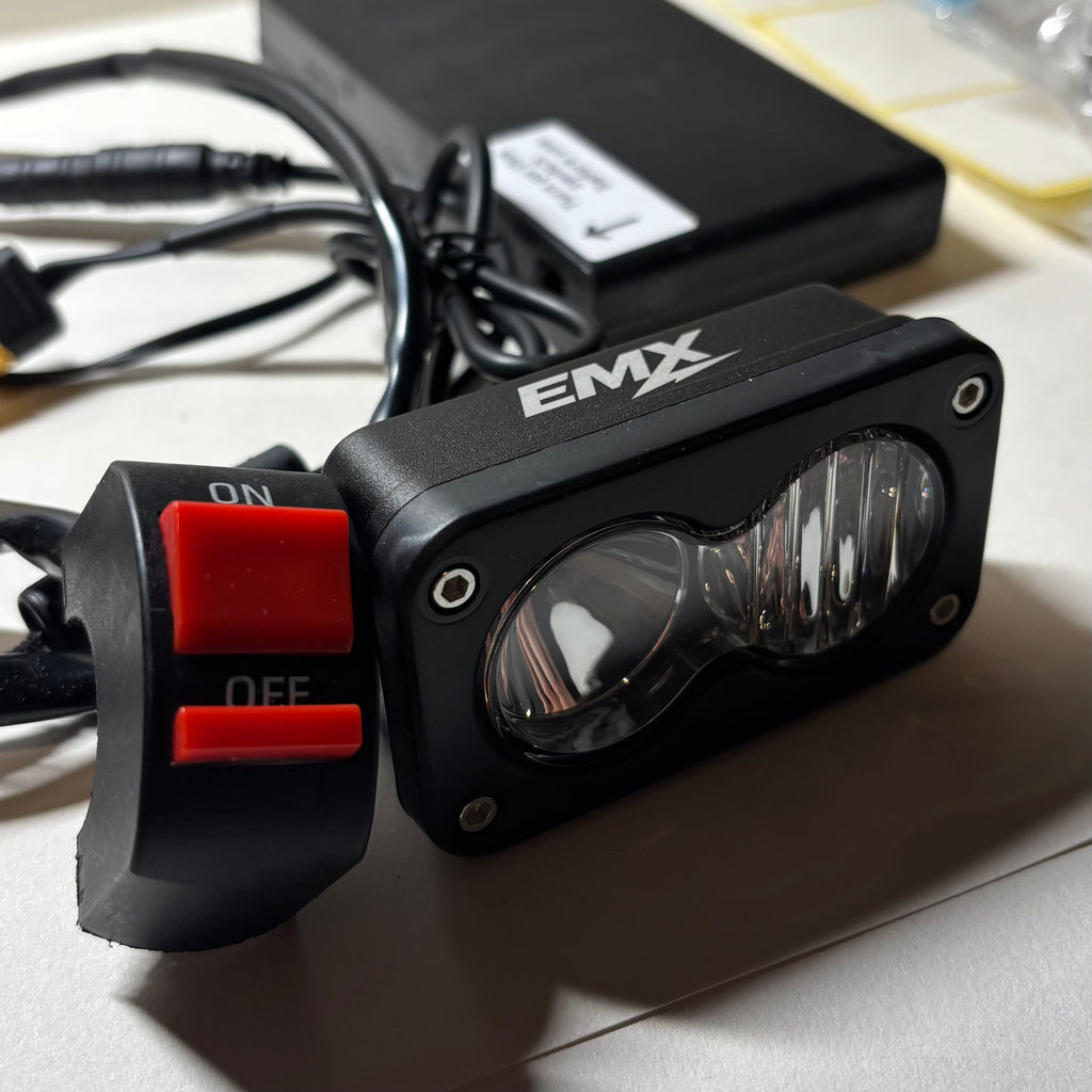 Battery Powered Baja Light