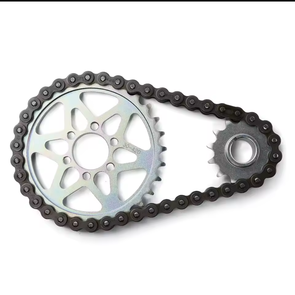 Primary Chain Drive Conversion for LBX