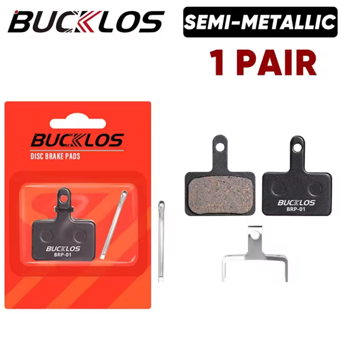 2 Piston Brake Pads