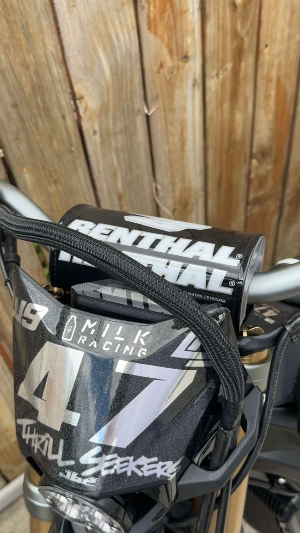Renthal MX Bar Pad