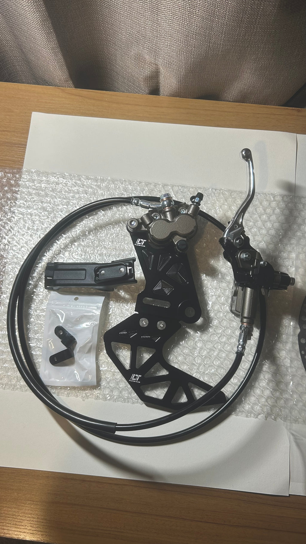 Ultra Bee Moto Brake Kit for LBX/Eride/79Bike