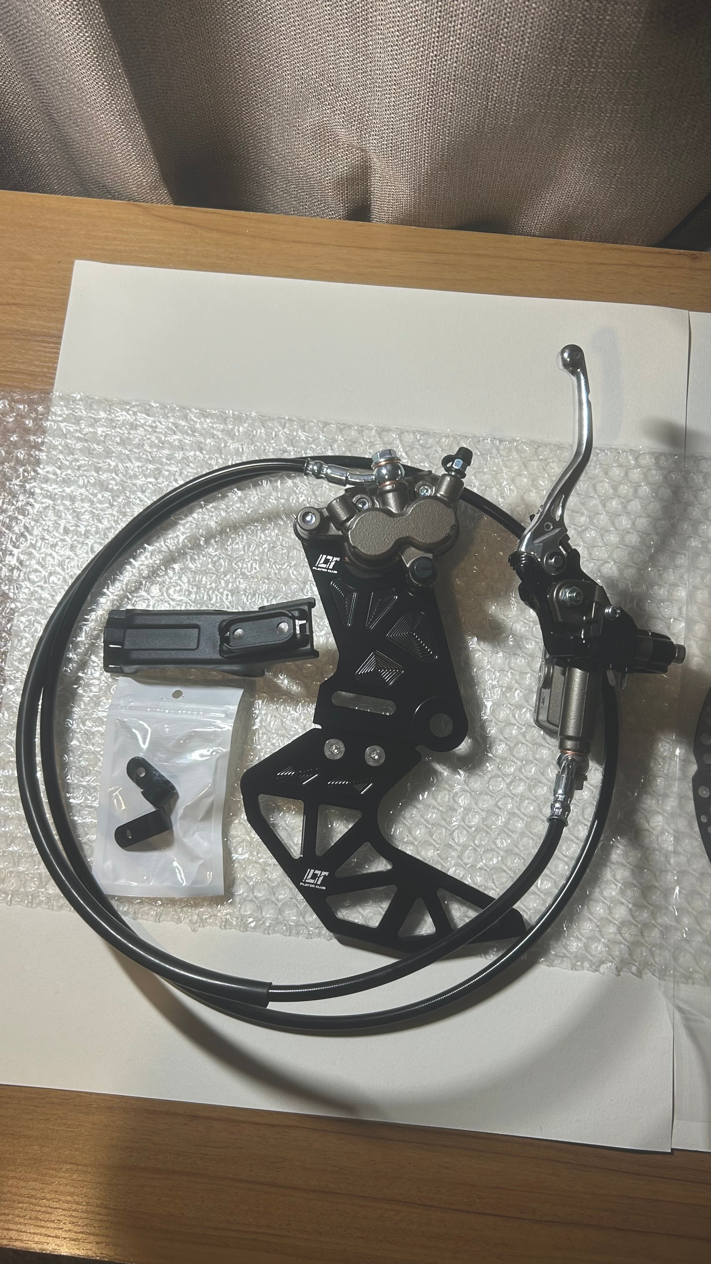 Ultra Bee Moto Brake Kit for LBX/Eride/79Bike