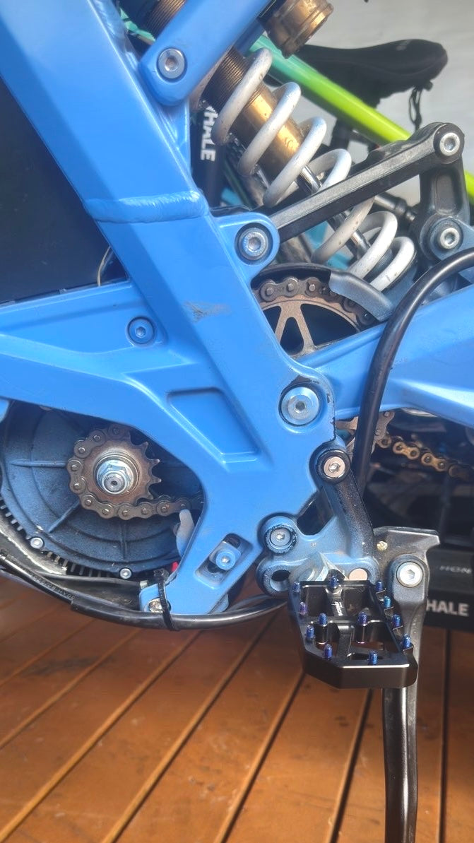 Primary Chain Drive Conversion for LBX