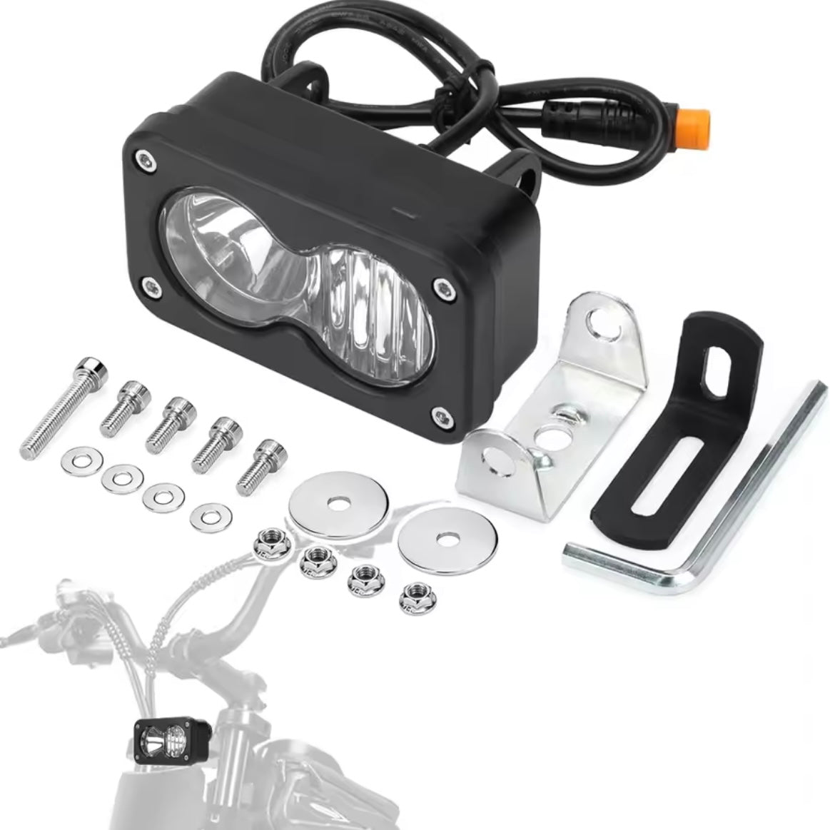 Baja Light for Ridstar/e-Bikes