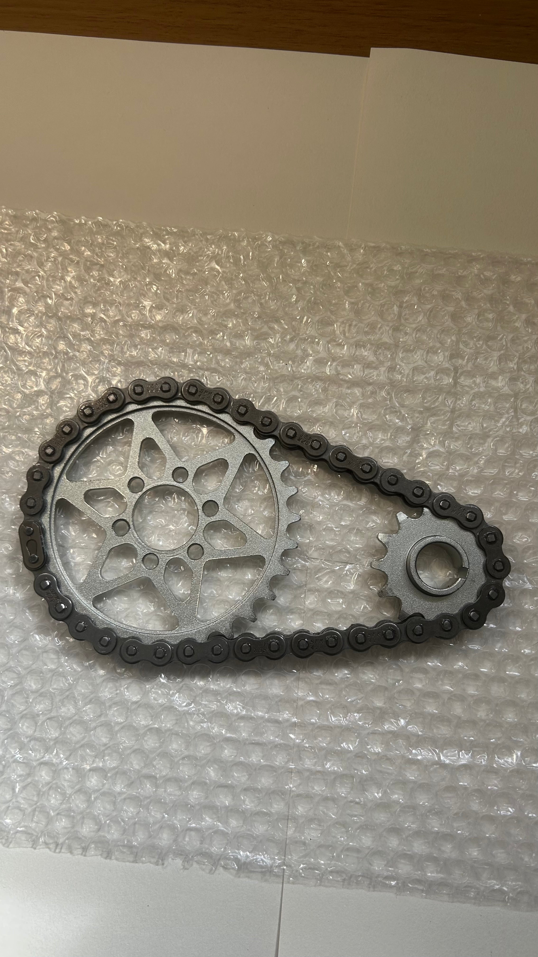 Primary Chain Drive Conversion for LBX