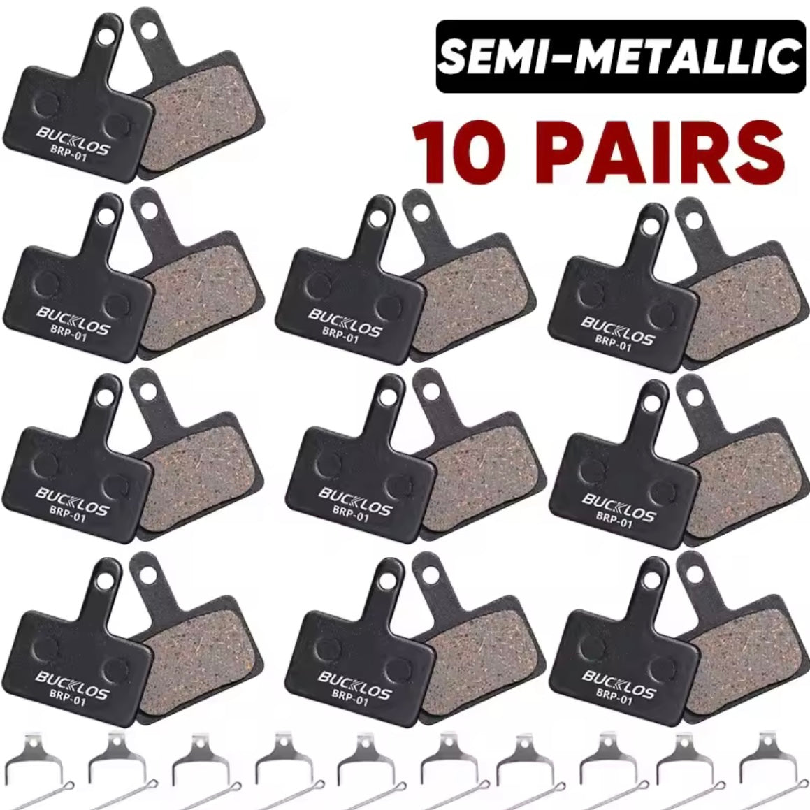2 Piston Brake Pads