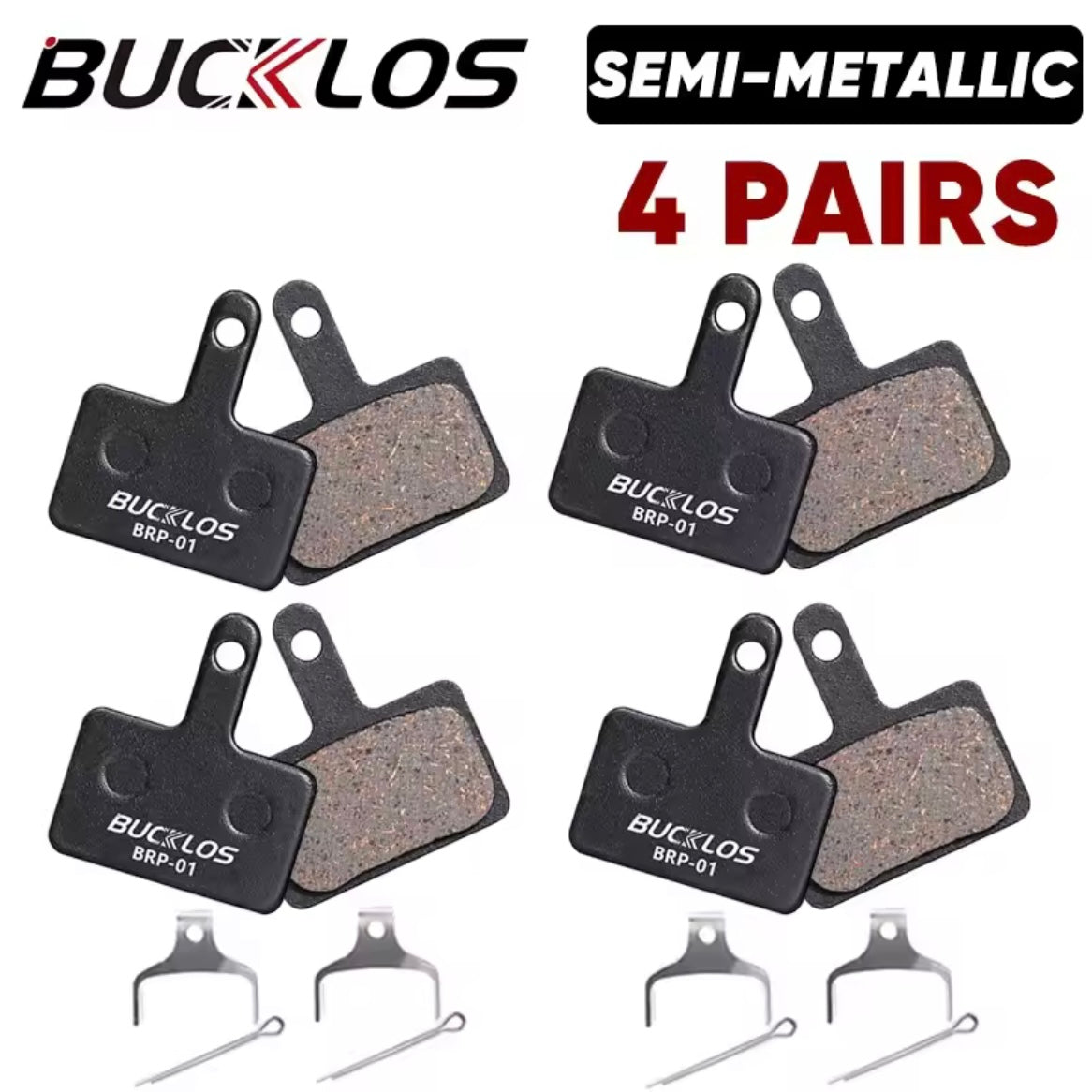 2 Piston Brake Pads