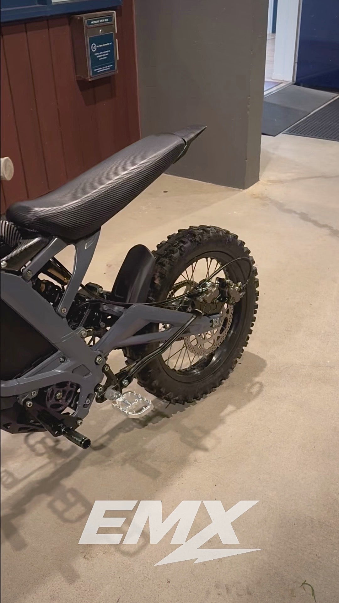 Extended Seat Kit for Surron Light Bee