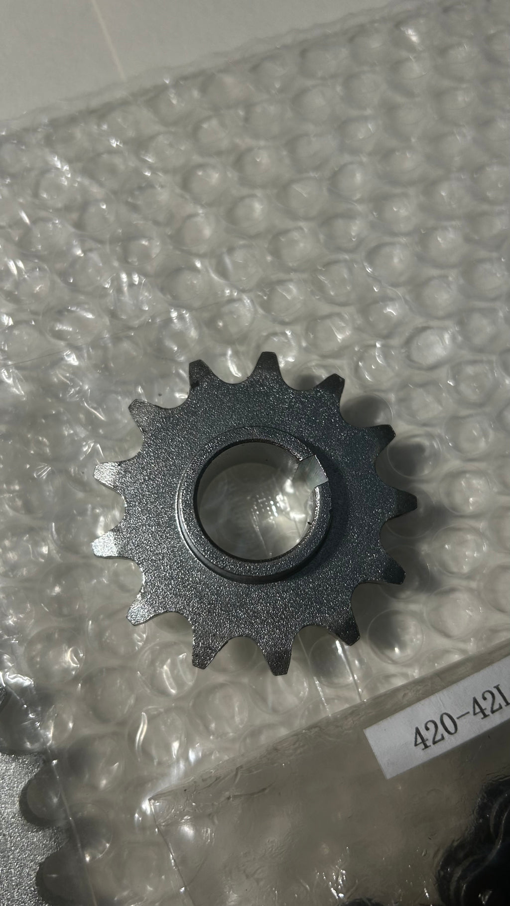 Primary Chain Drive Conversion for LBX