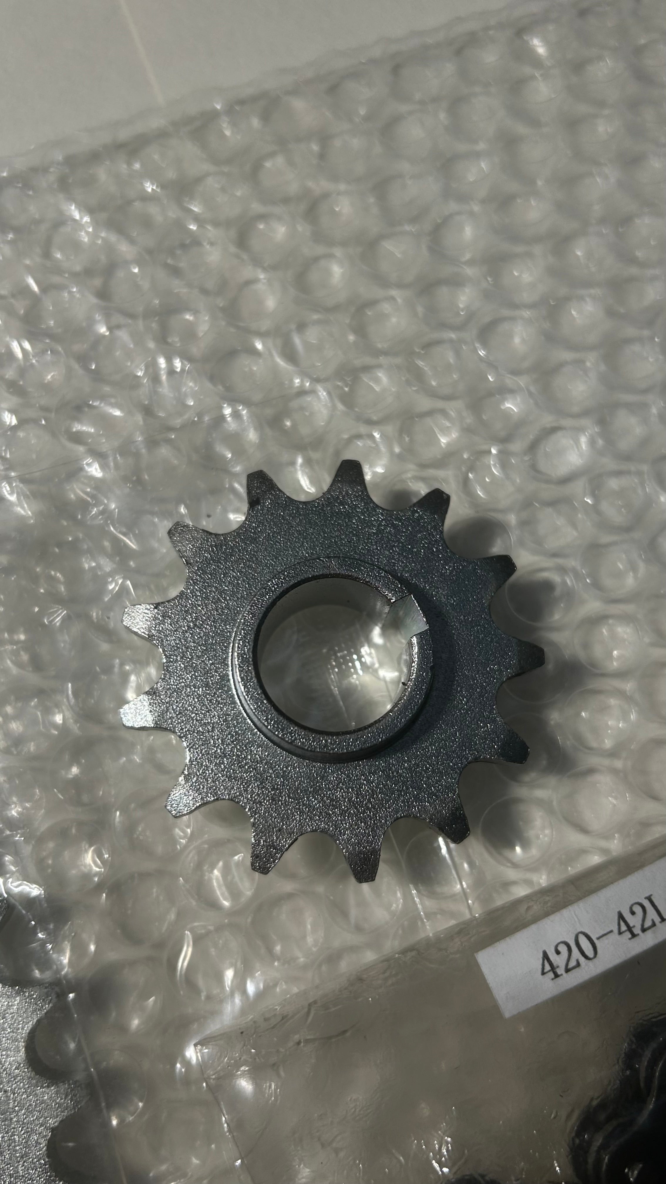 Primary Chain Drive Conversion for LBX