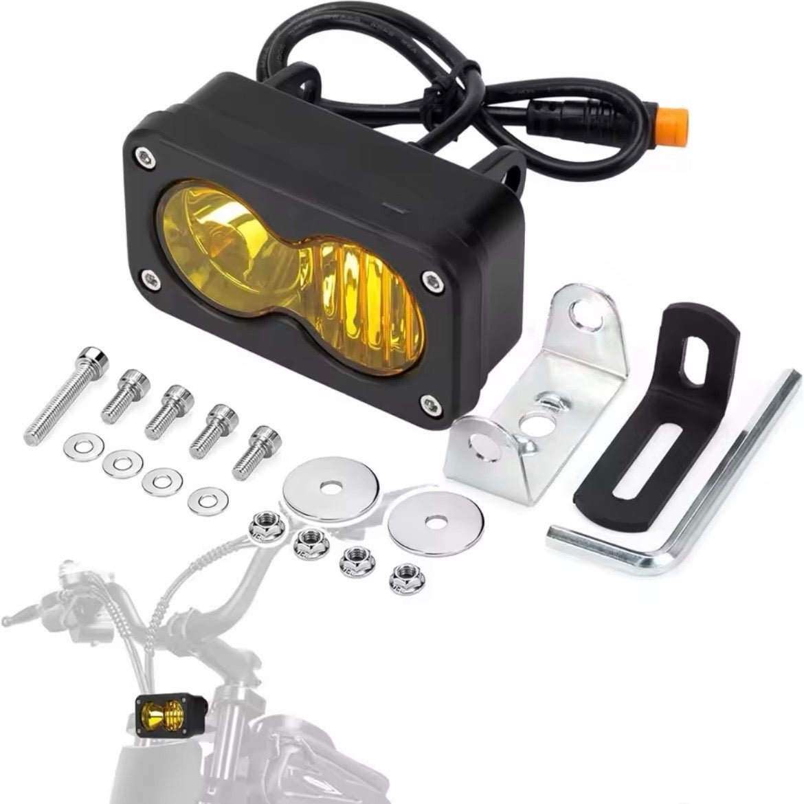 Baja Light for Ridstar/e-Bikes