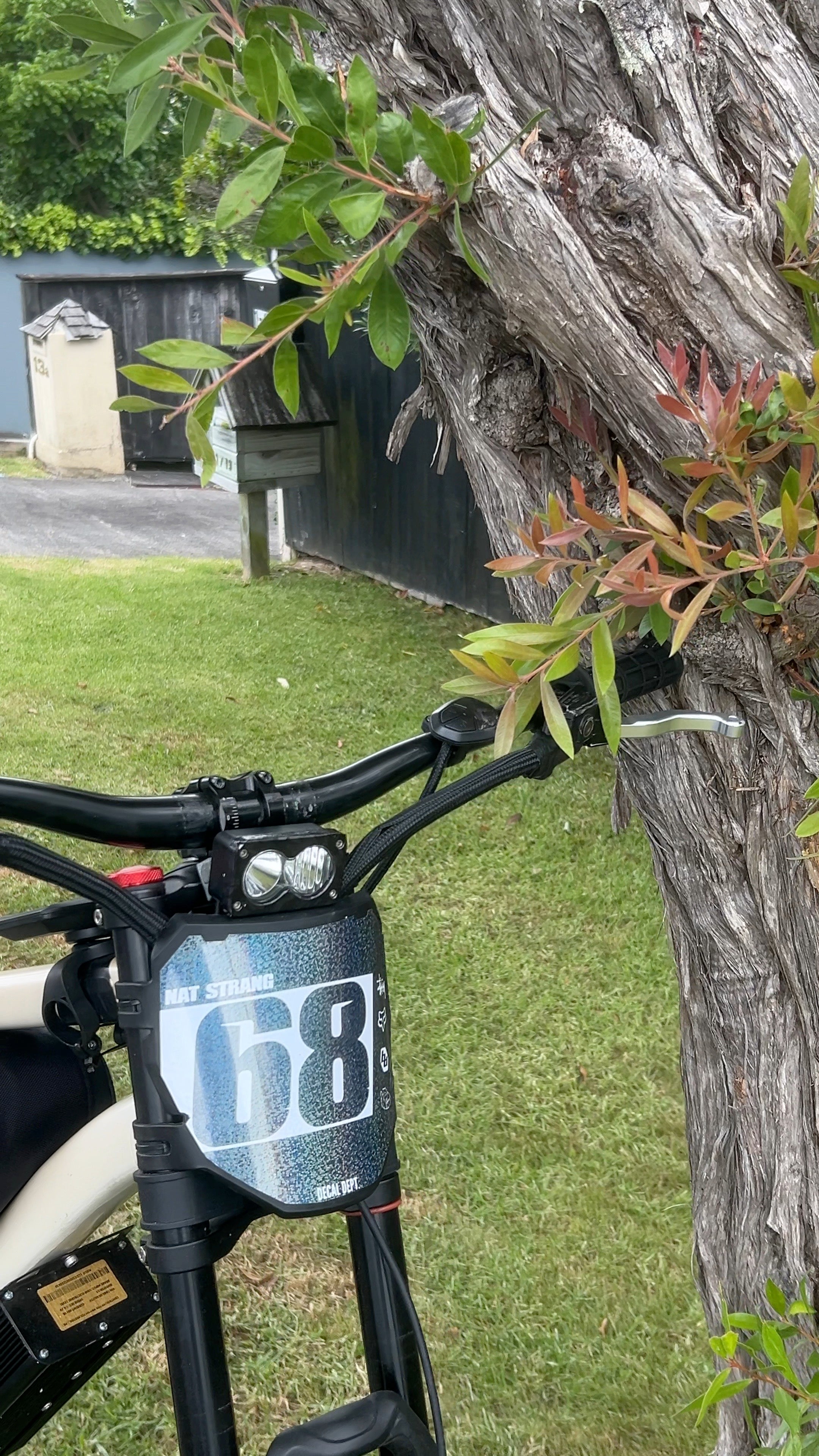 ODI Front Plate