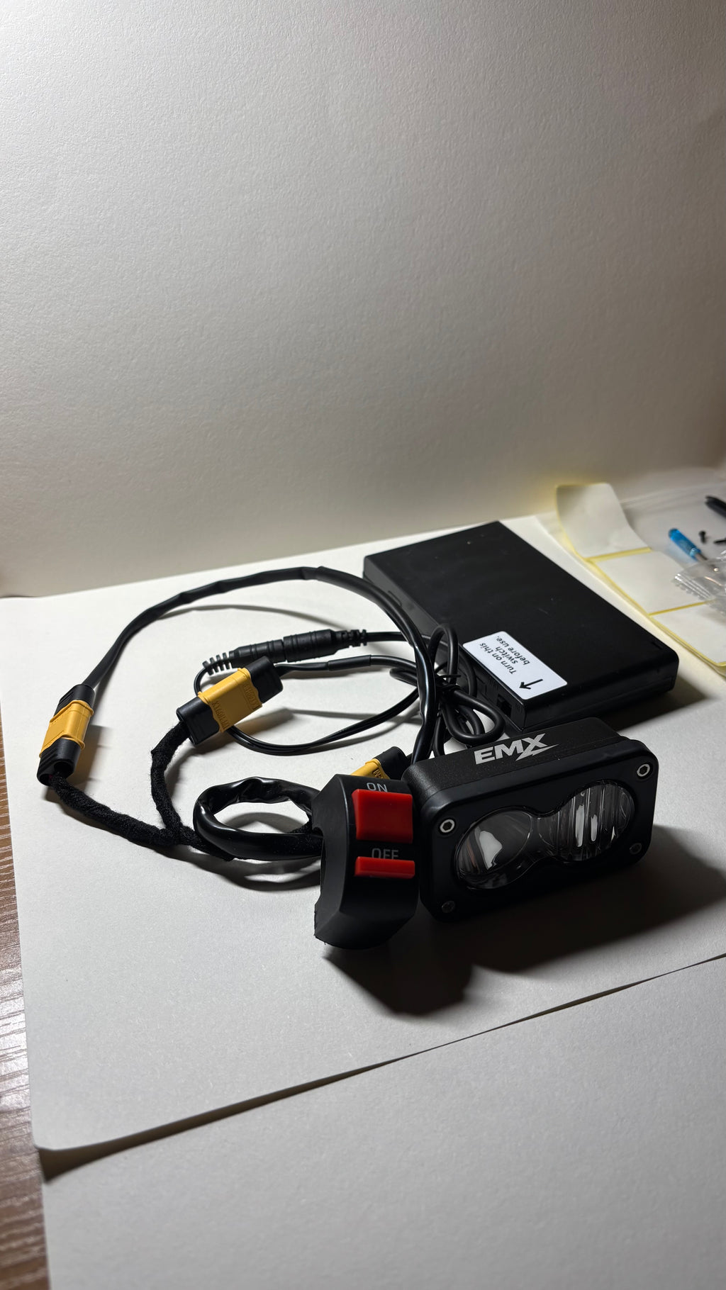 Battery Powered Baja Light