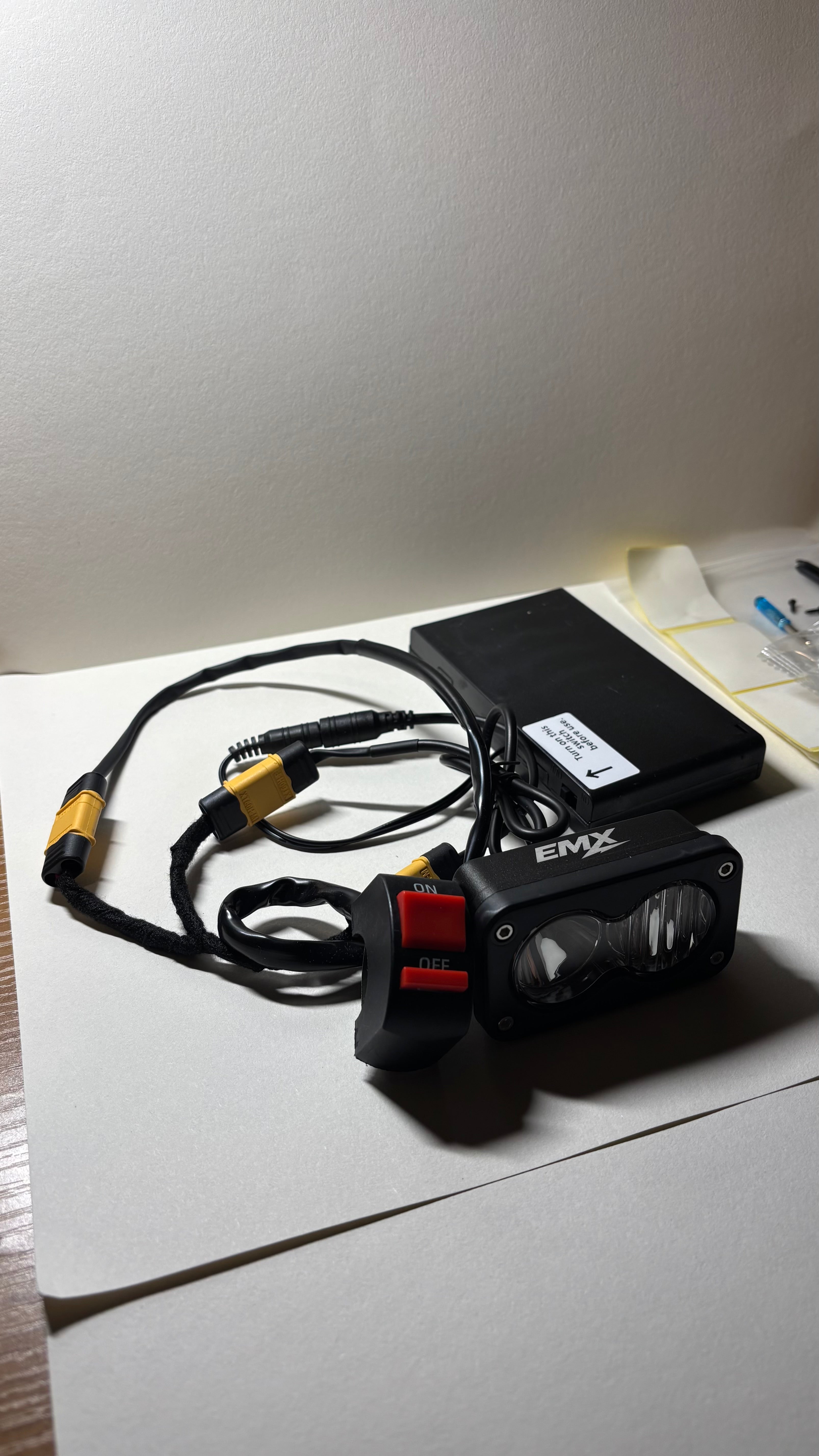 Battery Powered Baja Light