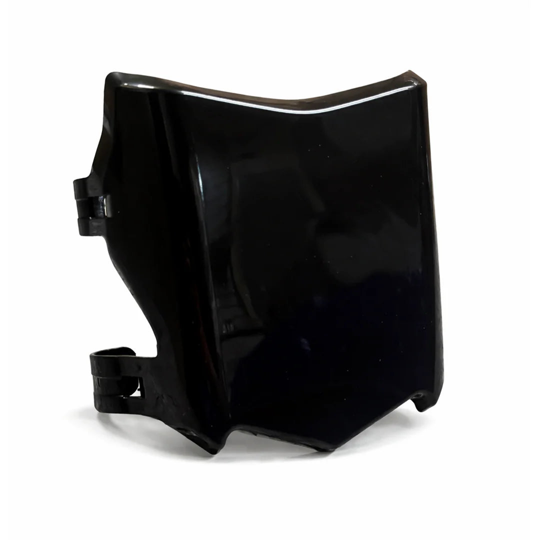 Glossy Black Motocutz Front Plate