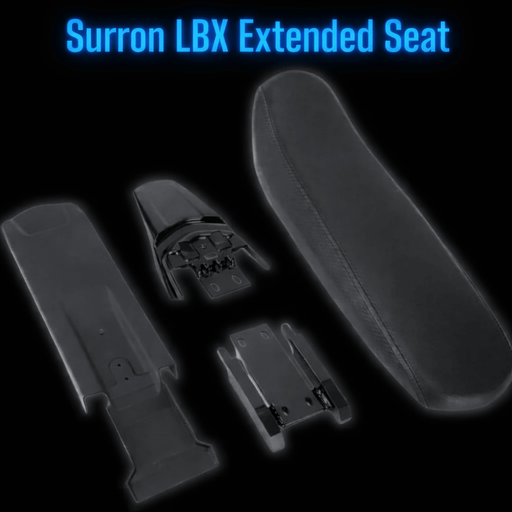 Extended Seat Kit for Surron Light Bee